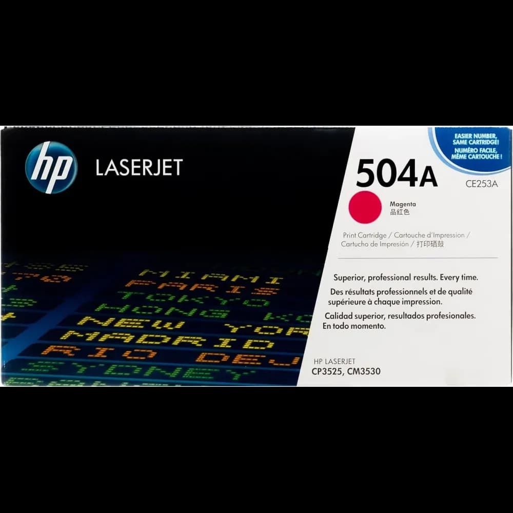 HP 504A Magenta (CE253A)