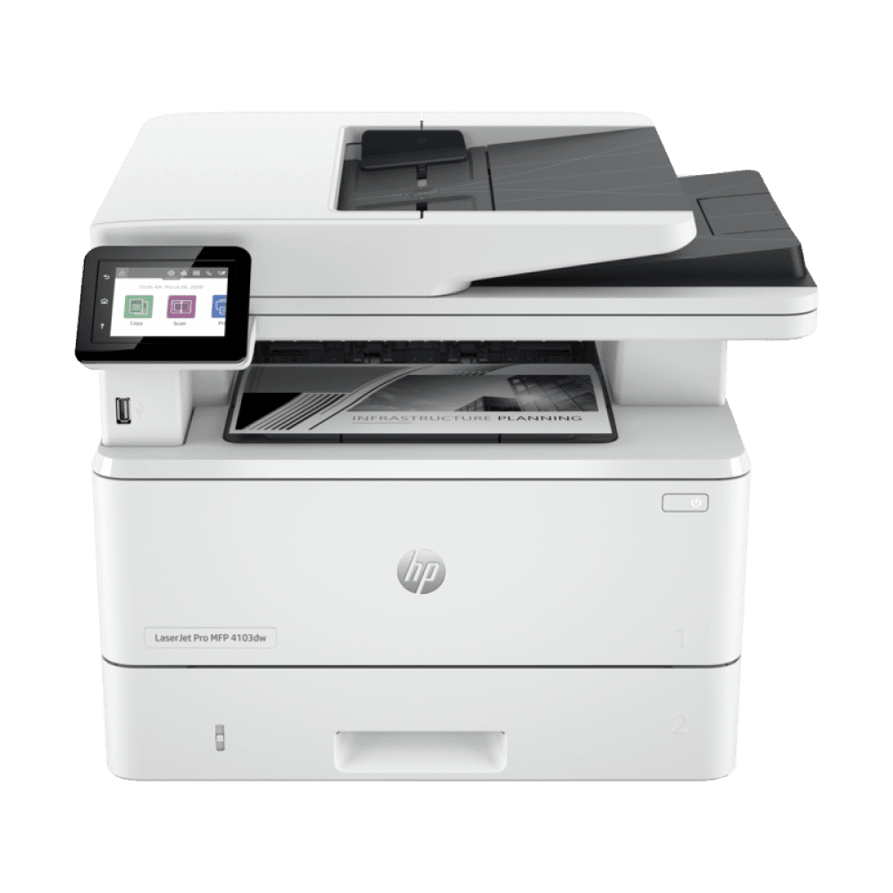 HP LaserJet Pro MFP 4103dw Yazıcı (2Z627A)