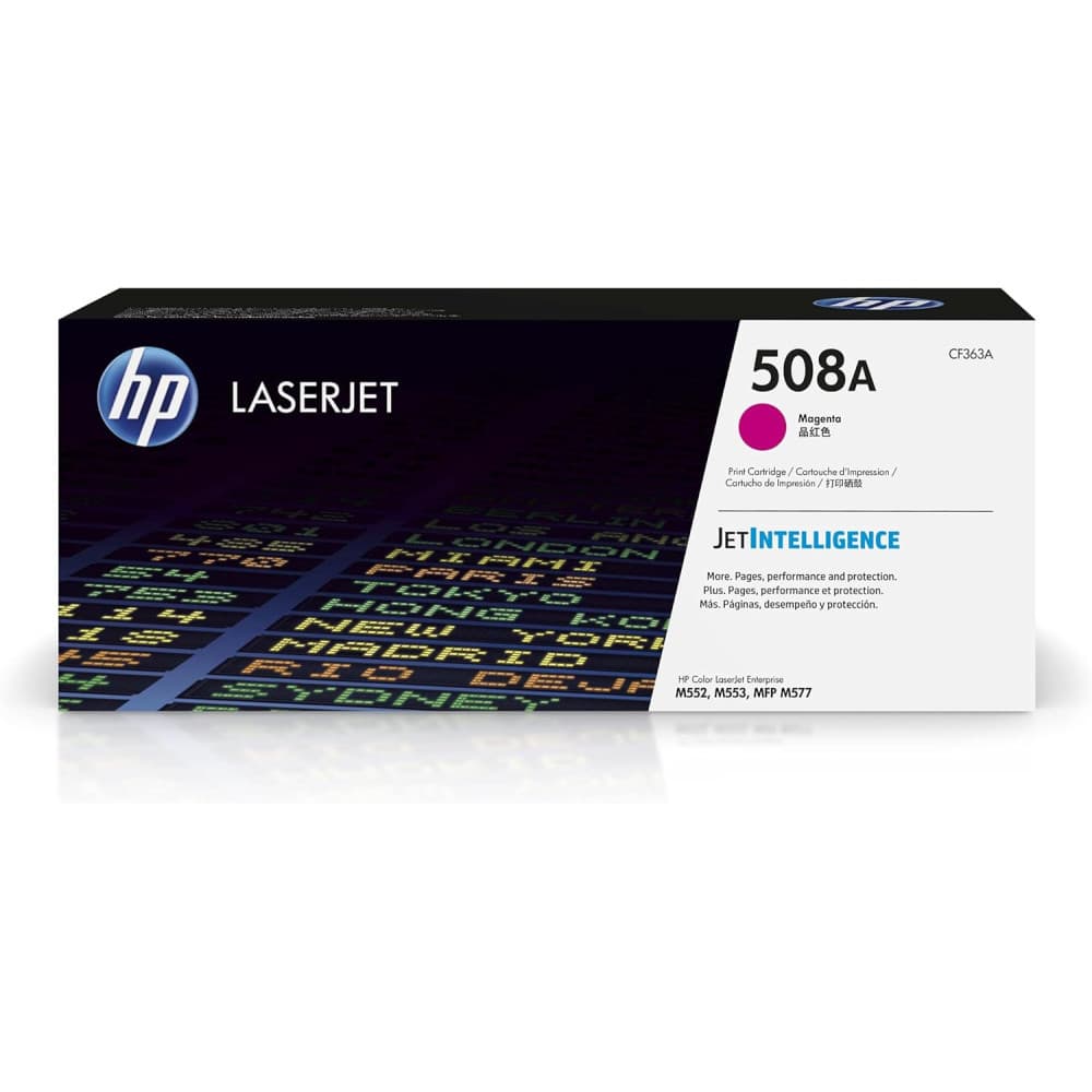 HP 508A Magenta (CF363A)