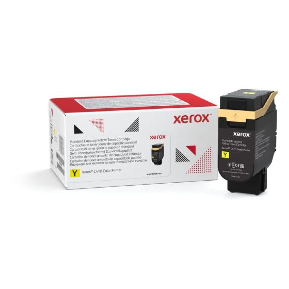 Xerox C410/C415 Yellow Standard Capacity Toner Cartridges (006R04680)