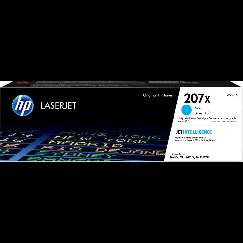 HP 207X Cyan (W2211X)