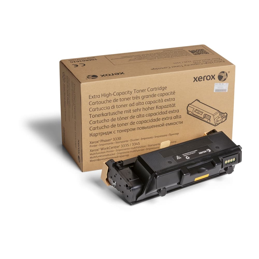 Xerox WorkCentre 3335/3345 Extra High‑Capacity Toner (106R03624)
