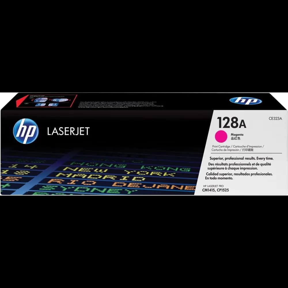 HP 128A (CE323A) Magenta