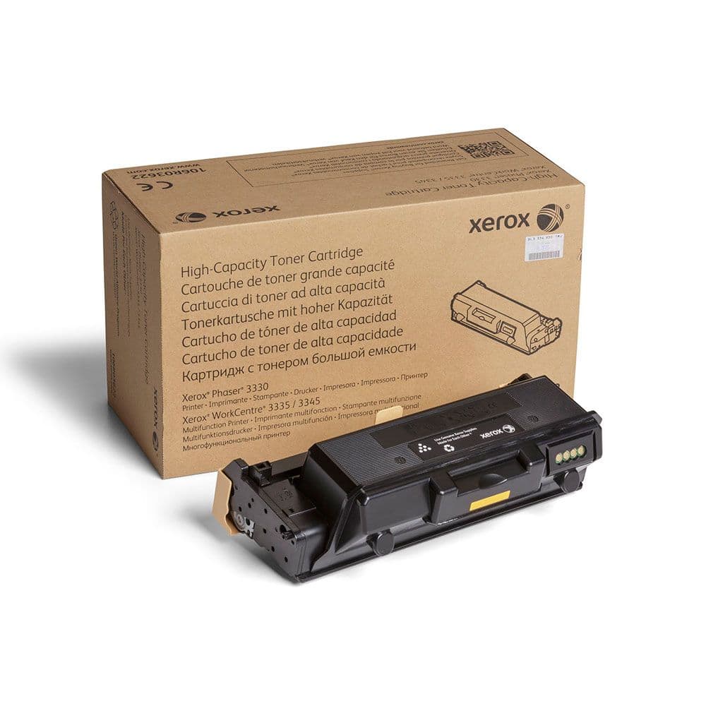 Xerox WorkCentre 3335/3345 High‑Capacity Black Toner (106R03622)